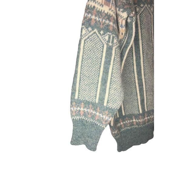 Vintage Sweater Market Copenhagen Denmark 100% Pure Wool Sweater OS - Picture 2 of 5